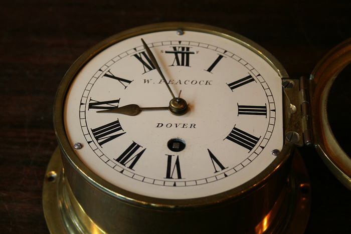 Ships Clock  (W Peacock)